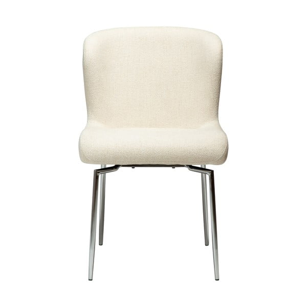 Scaun de dining crem tapițat Glam – DAN-FORM Denmark-image-4