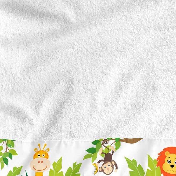 Set prosoape de mâini și corp din bumbac pentru copii Mr. Fox Wild-image-1