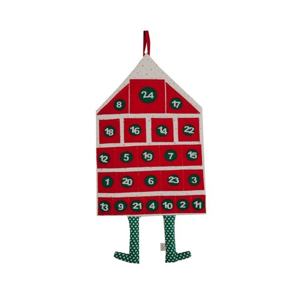 Calendar Crăciun VIGVAM Design Grinch