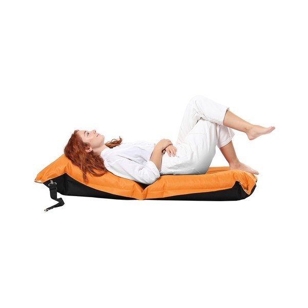 Beanbag pentru grădină portocaliu Siva – Floriane Garden