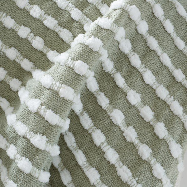 Pătură 125x150 cm Stab Stitch - Catherine Lansfield-image-2