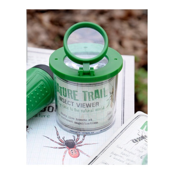 Borcan cu lupă pentru studiul insectelor Rex London Nature Trail -image-4