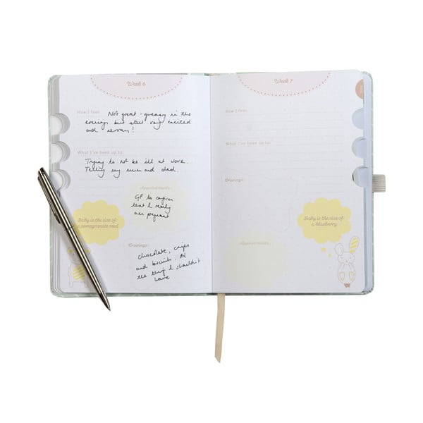 Jurnal pentru viitoarele mămici Pregnancy Journal-image-3