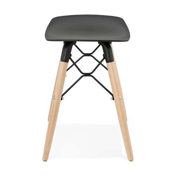 Scaun Kokoon Jartel, negru-image-3