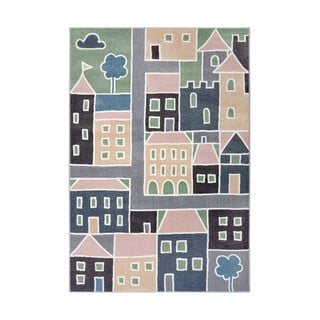 Covor pentru copii Hanse Home Lovely City, 160x230 cm