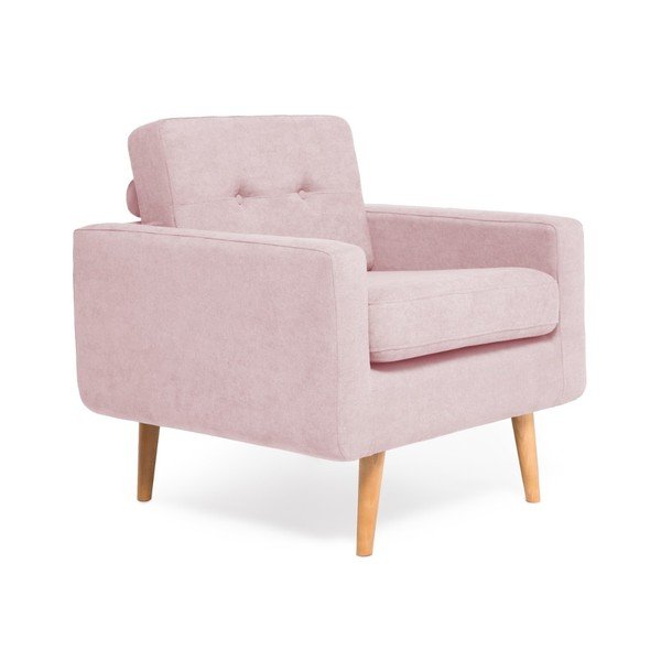 Fotoliu Vivonita Ina, roz-image-2