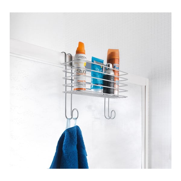 Suport pentru agățat la duș sau pe calorifer Metaltex Oasis-image-1