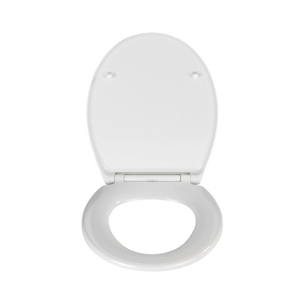 Capac WC cu închidere lentă Wenko Paris, 45 x 38,8 cm-image-2
