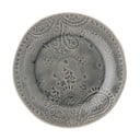 Farfurie din gresie ceramică Bloomingville Rani, ø 26,5 cm. gri