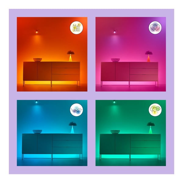 Bandă LED smart 24 W 300 cm – WiZ-image-2