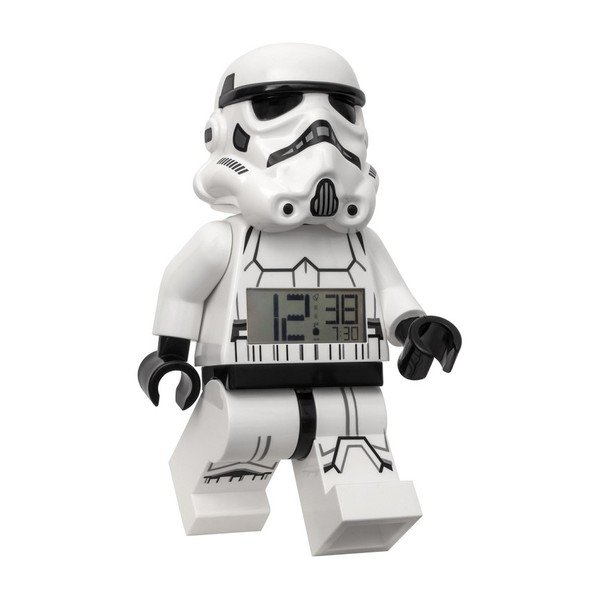 Ceas cu alarmă LEGO® Star Wars Stormtrooper-image-1