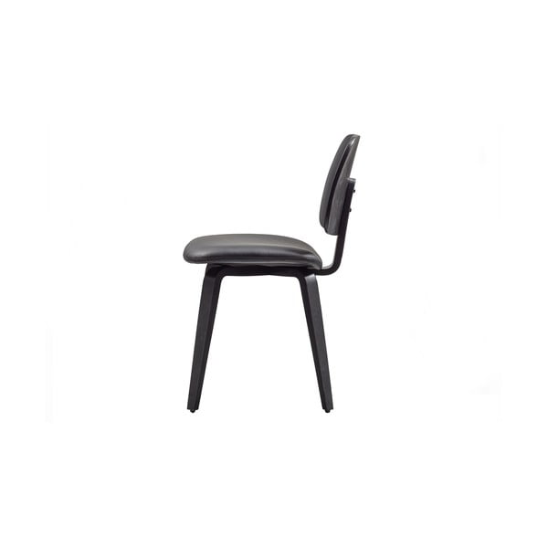 Scaun de dining negru Classis – vtwonen-image-2