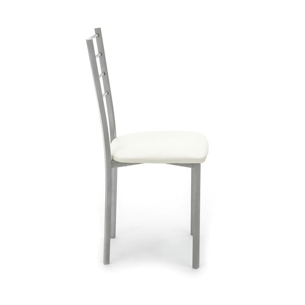 Scaune de dining albe 2 buc. Just - Tomasucci-image-2