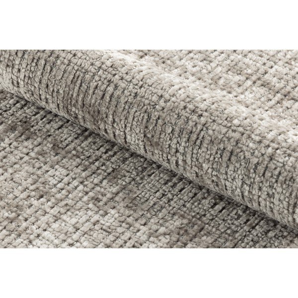 Scaun de sufragerie gri deschis cu cotiere tapițat Graham – Actona-image-3