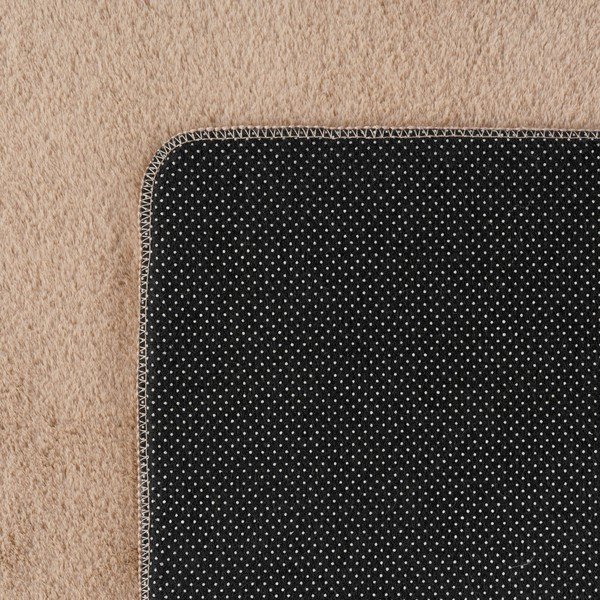 Covor bej lavabil rotund ø 80 cm Joy – Ayyildiz Carpets-image-4