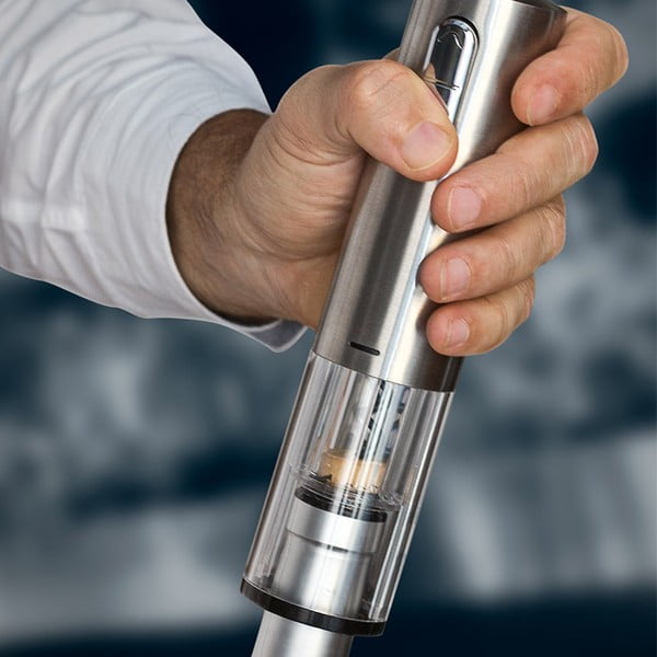 Tirbușon din oțel inoxidabil Hédoniste – Balvi-image-1