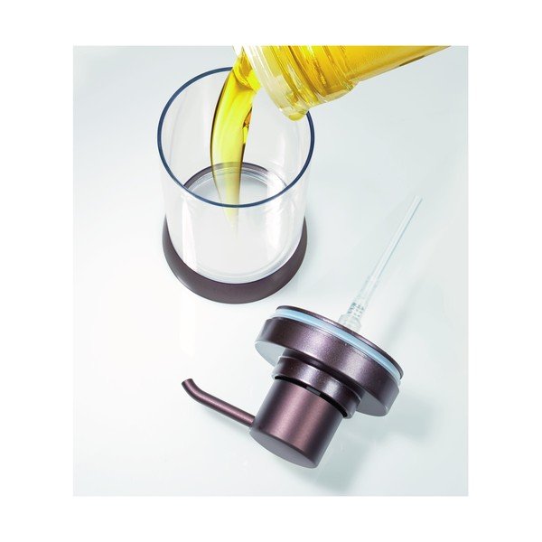 Dozator săpun iDesign Haley, arămiu închis-image-2