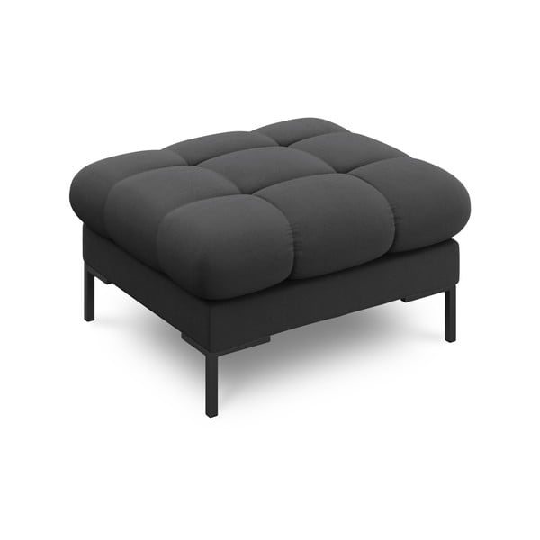 Taburet gri închis Bali – Cosmopolitan Design-image-3