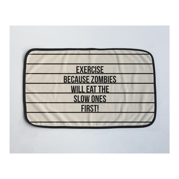 Prosop pentru sport Really Nice Things Zombies, 45 x 70 cm-image-1