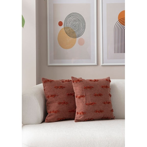 Fețe de pernă 2 buc. 43x43 cm Tuffet – Mioli Decor-image-3