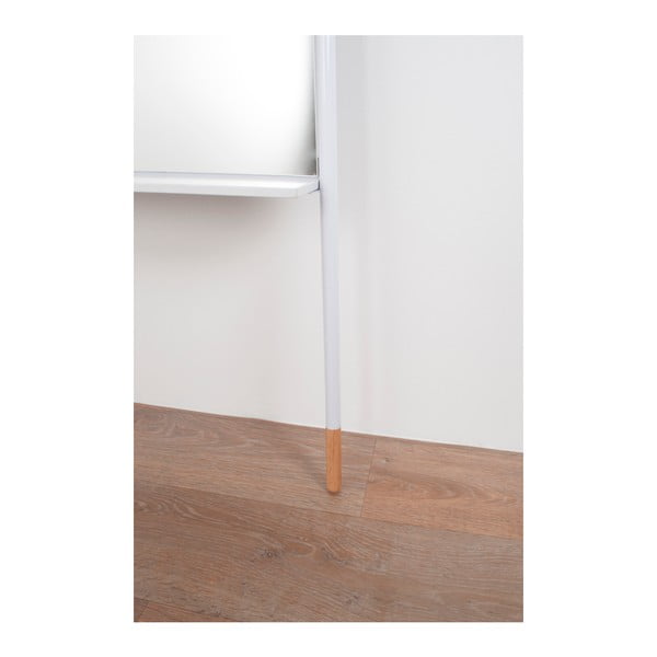 Oglindă Zuiver Leaning, alb-image-3