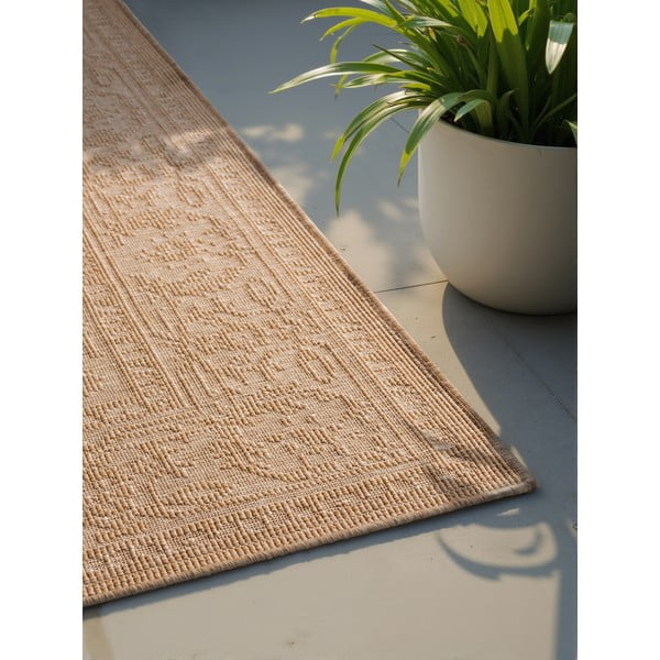 Covor pentru exterior și interior bej/fildeș 160x230 cm Duet Kona – NORTHRUGS-image-3