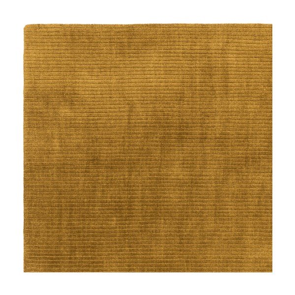Covor galben muștar țesut manual 160x230 cm – Asiatic Carpets-image-4