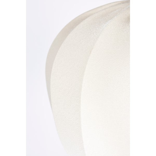 Lampadar alb cu abajur textil (înălțime 160 cm) Shem – White Label-image-4