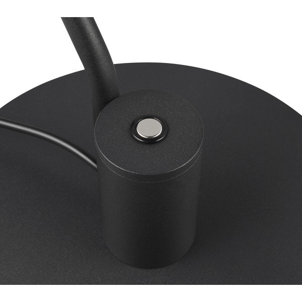 Veioză negru-mat LED cu structură flexibilă (înălțime 64 cm) Manduro – Trio-image-3