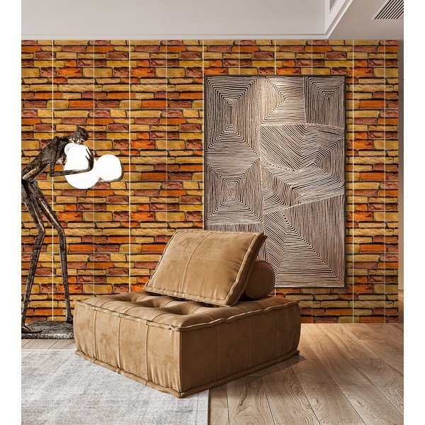 Set de panouri auto-adezive pentru perete 6 buc. 30x60 cm Brick Wall – SP TREND-image-3