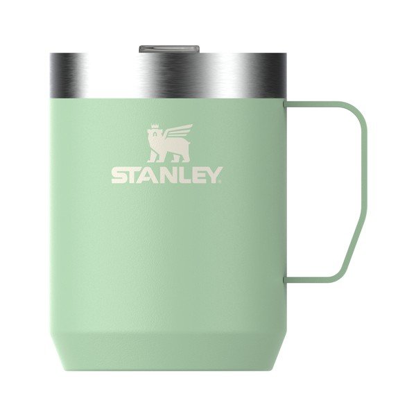 Cană termos verde salvie din oțel inoxidabil 230 ml Stay-Hot Camp Mug Pistachio – Stanley