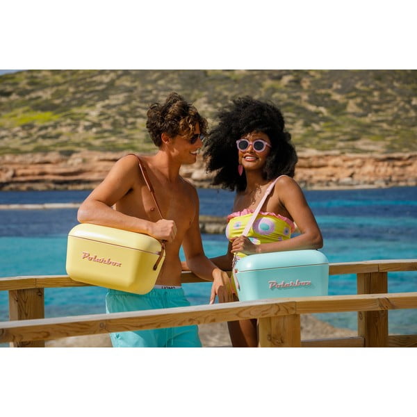 Cutie termoizolantă turcoaz 12 l Classic – Polarbox-image-1