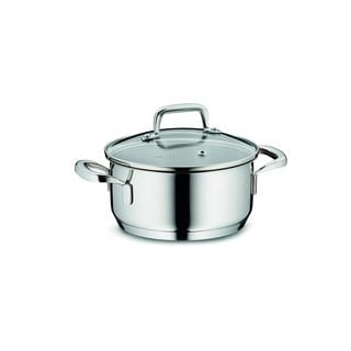 Oală din inox cu capac Kela Flavoria, ø 16 cm