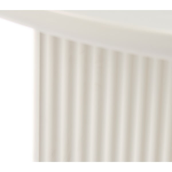 Măsuță de cafea gri deschis rotundă ø 80 cm Palma – Unique Furniture-image-2