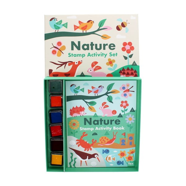 Set creativ Stamp Activity Set Nature – Rex London-image-2