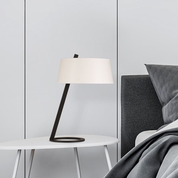 Veioză albă/neagră (înălțime 55 cm) Salihini – Opviq lights-image-4