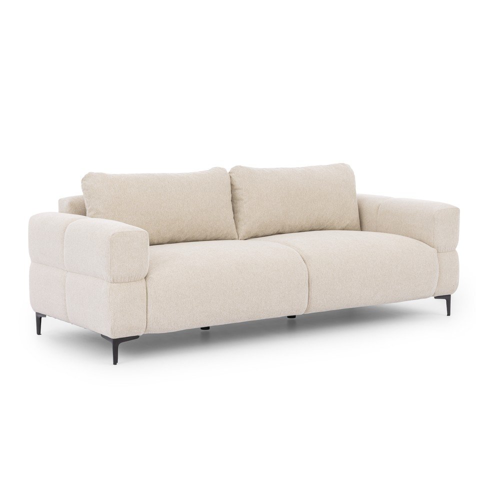 Canapea crem 217 cm Helio – Ropez