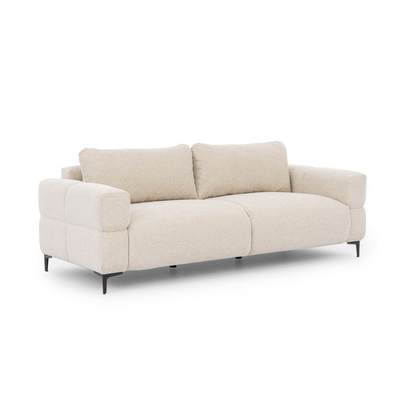 Canapea crem 217 cm Helio – Ropez