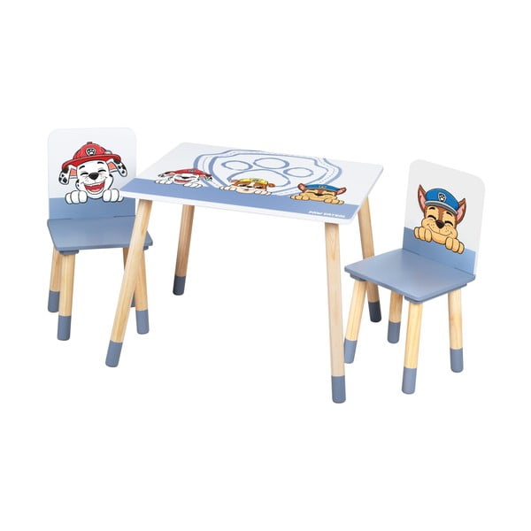Set de mobilă pentru copii Paw Patrol – Roba
