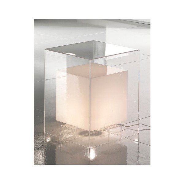 Măsuță auxiliară luminoasă Tomasucci Space White-image-3