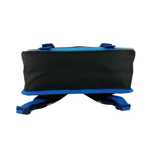 Servietă școlară pentru copii Bagtrotter Hot Wheels, albastru-image-3