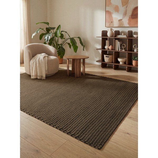 Covor pentru exterior și interior maro închis 160x230 cm Southwark – Ted Baker-image-1