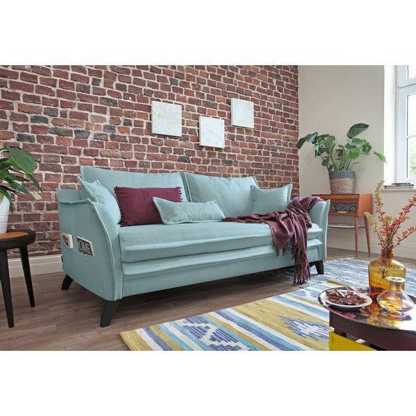 Canapea Miuform Charming Charlie, albastru deschis-image-4