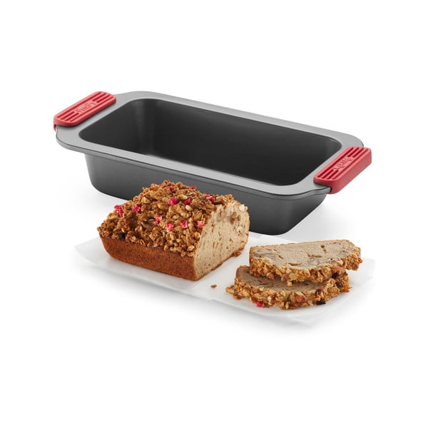 Formă de copt din oțel pentru prăjituri 17x31 cm – Lékué-image-1