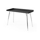 Birou cu blat negru 52x115 cm Rayburn - Woodman