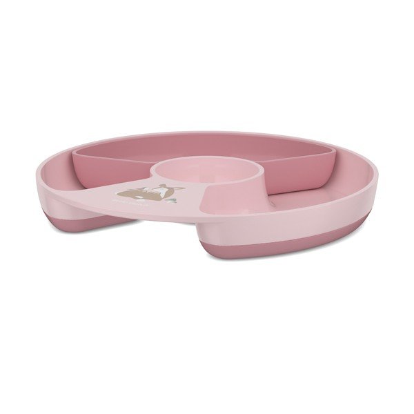 Set de veselă pentru copii 3 buc. din plastic Fairy Garden – Mepal-image-3