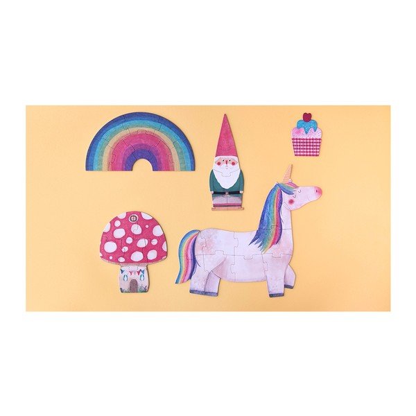 Puzzle Londji Ziua de naștere a Unicornului-image-2