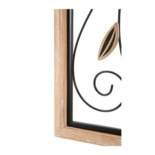 Decorațiune de perete din metal 26x60 cm Koman – Mauro Ferretti-image-4