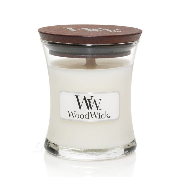 Lumânare parfumată WoodWick Magnolie, 20 ore-image-1
