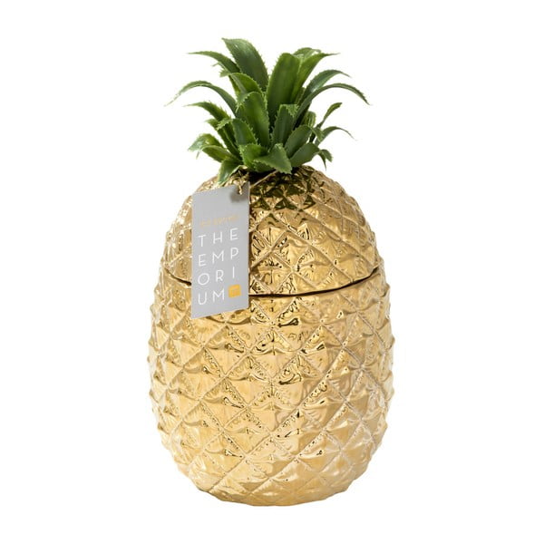 Recipient pentru răcire în formă de ananas Talking Tables Pineapple, ⌀ 16 cm